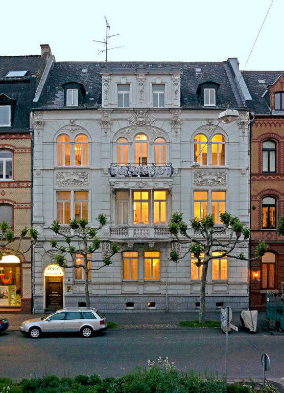 Hotel zum Scheppen Eck Wiesbaden Exterior foto